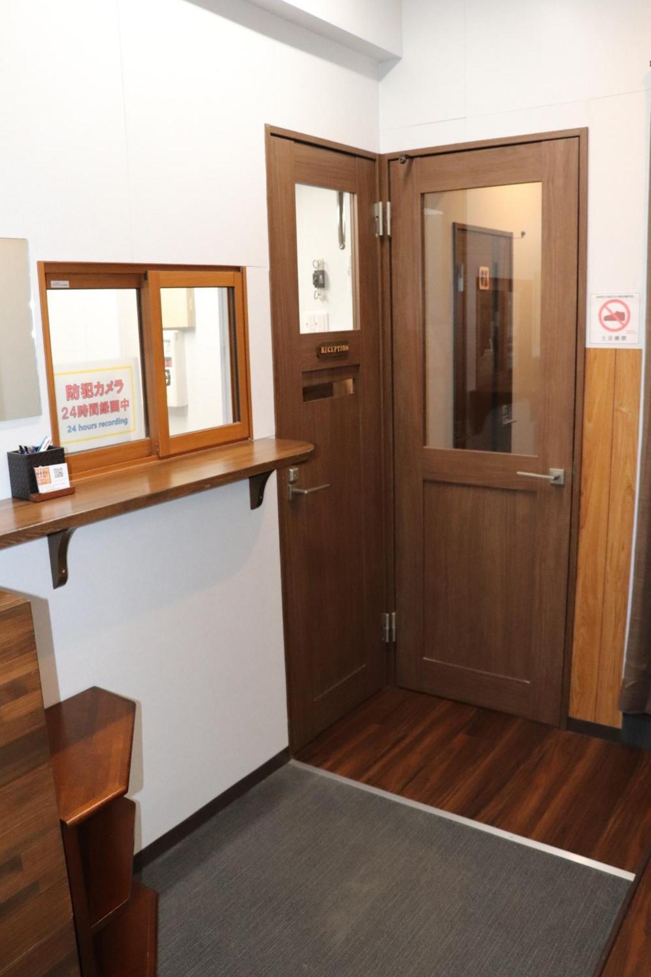 Jam Hostel Hakata Station Front Semi-Private Room With Shared Bathroom - Vacation Stay 61445 Fukuoka  Exterior foto